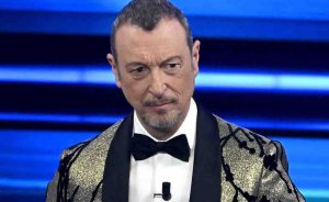 Amadeus al Festival di Sanremo 2024