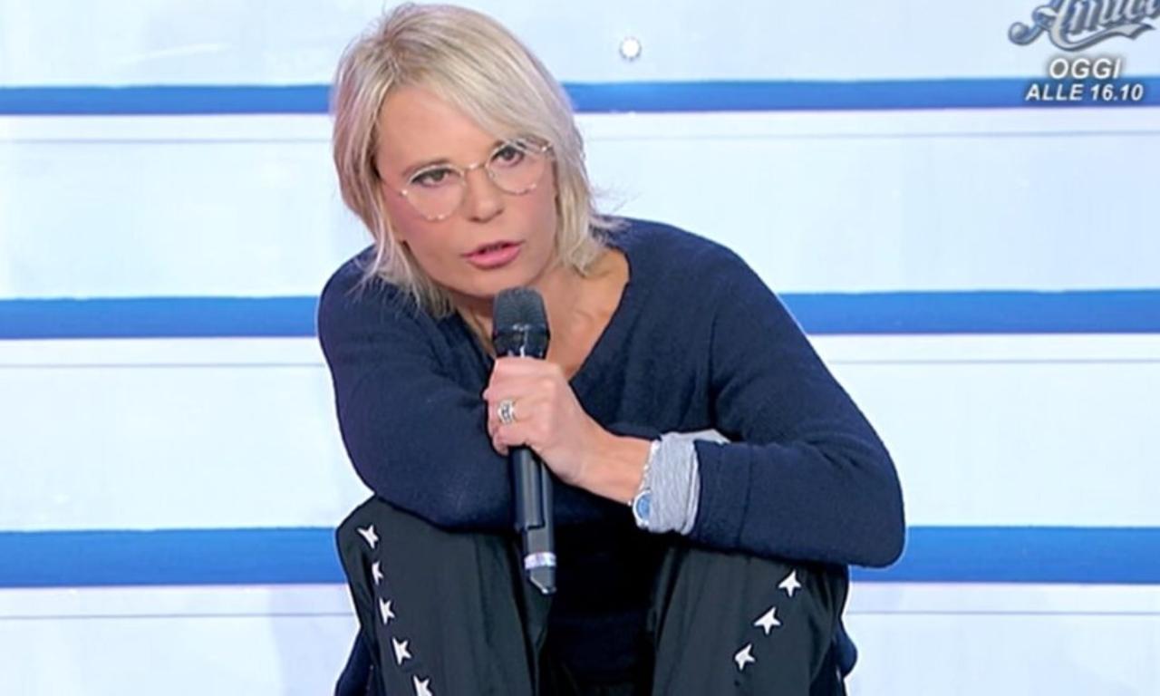 Maria De Filippi ad Amici