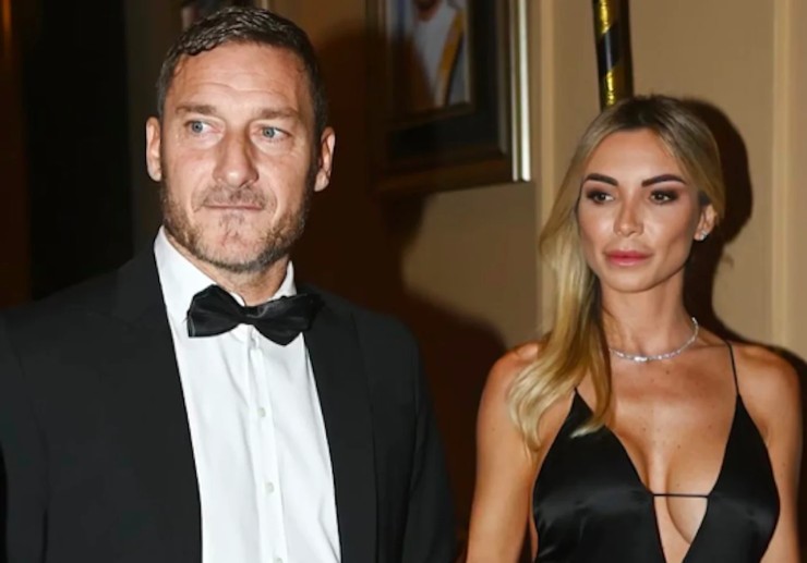 Francesco Totti sposa Noemi Bocchi