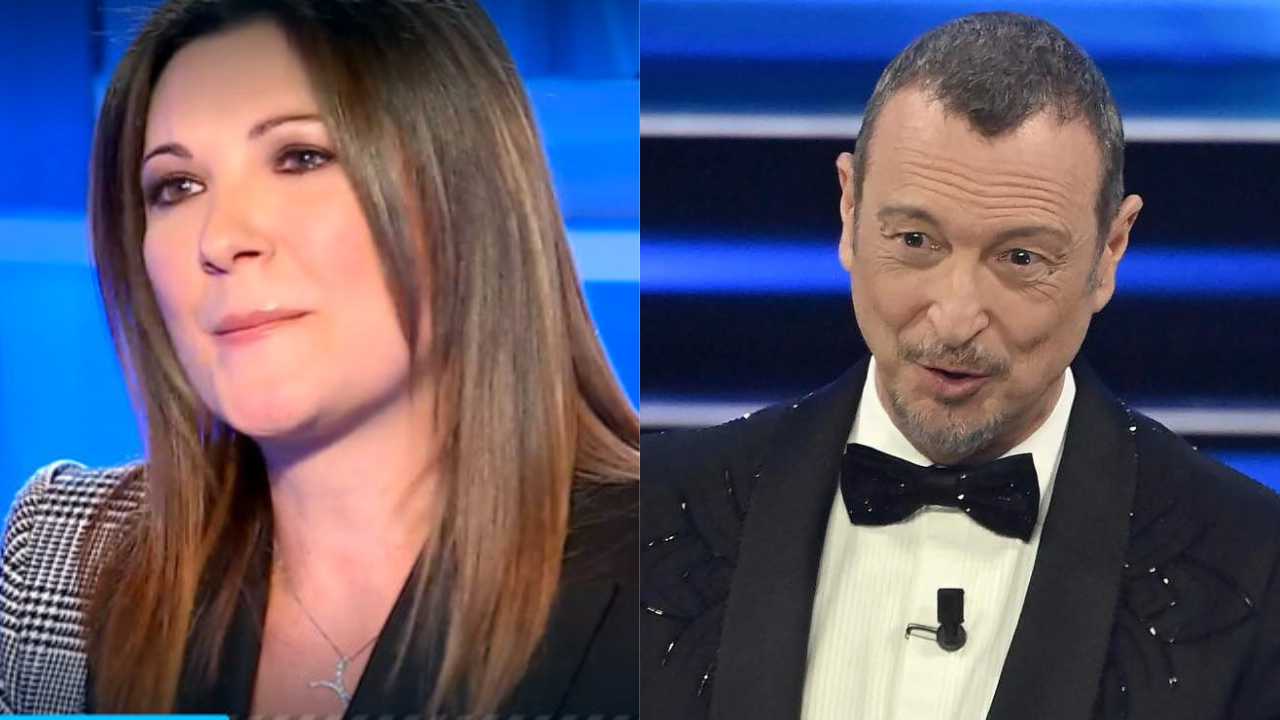 Amadeus dice addio a Giovanna Civitillo