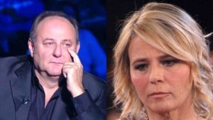 Gerry Scotti e Maria De Filippi triste destino comune