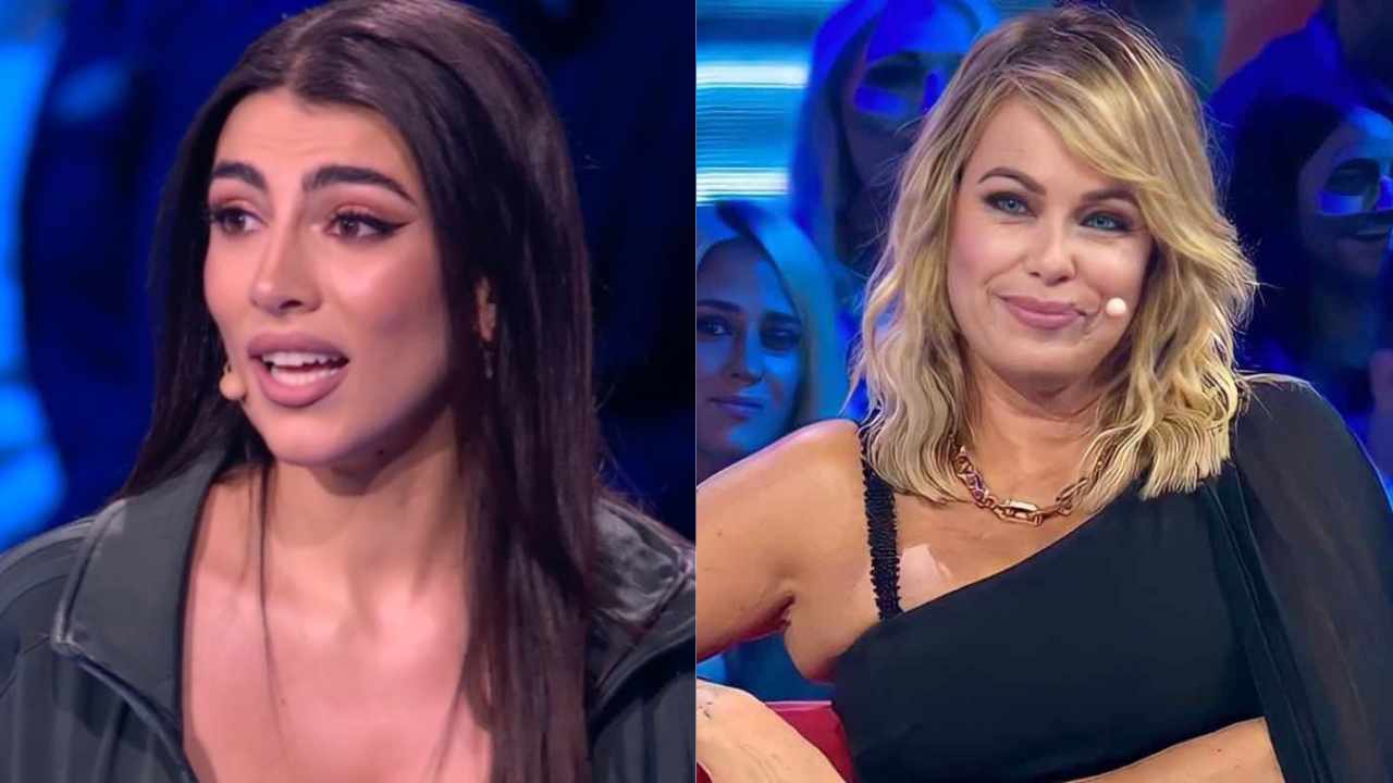 Giulia Salemi e Sonia Bruganelli lite