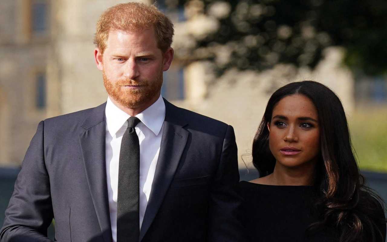 Harry e Meghan bistrattati