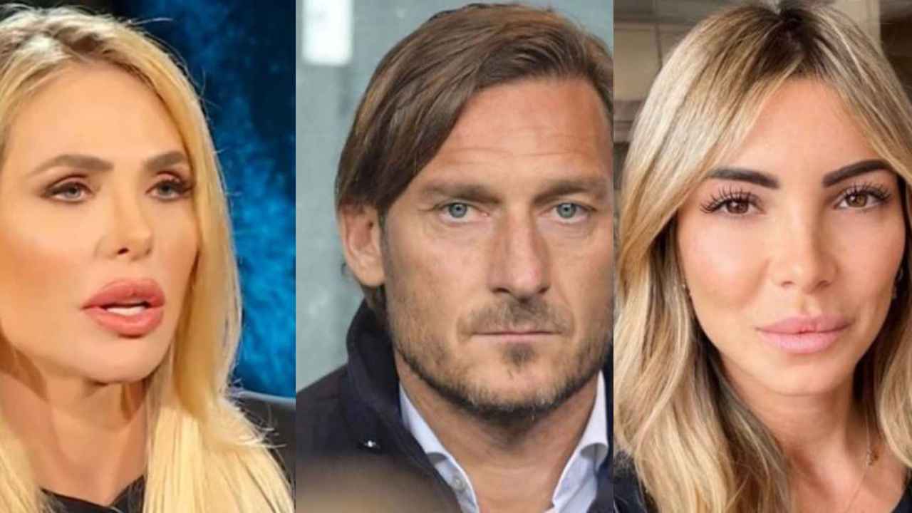 Ilary Blasi parla di Totti e Noemi