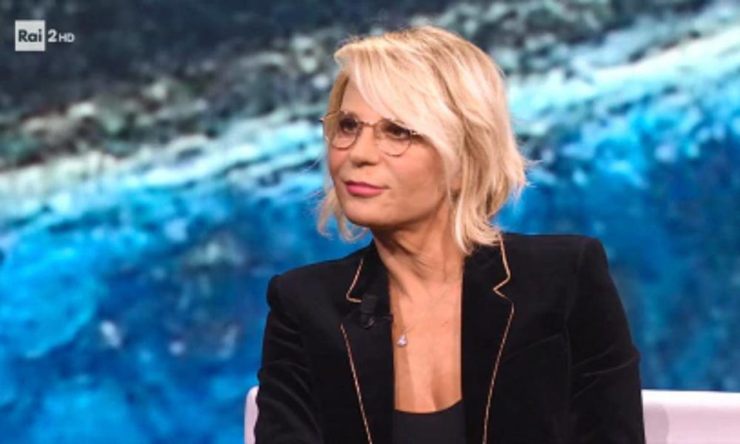 maria de filippi da fazio-NotizieFlash