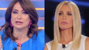 Vladimir Luxuria e Ilary Blasi