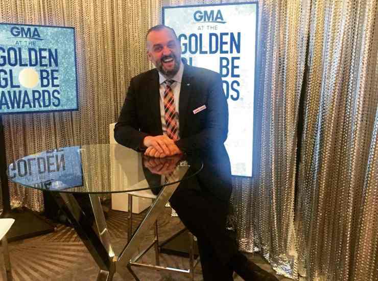 Alberico Nunziata ai Golden Globe