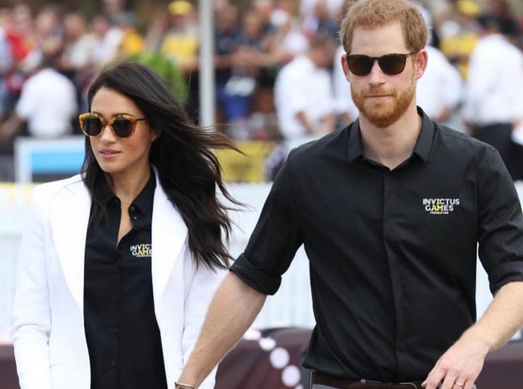 harry e meghan spiati-NotizieFlash