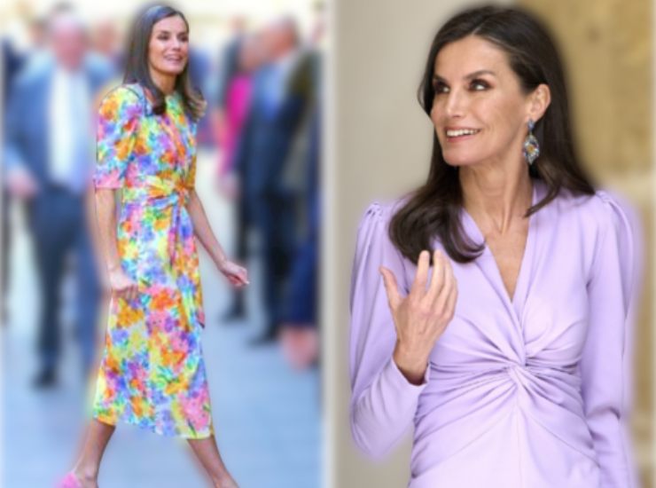 letizia ortiz abiti primaverili-NotizieFlash