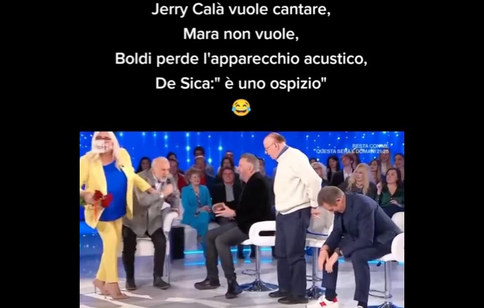 Mara, Calà e Boldi