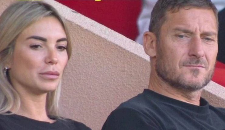 Totti e il divorzio