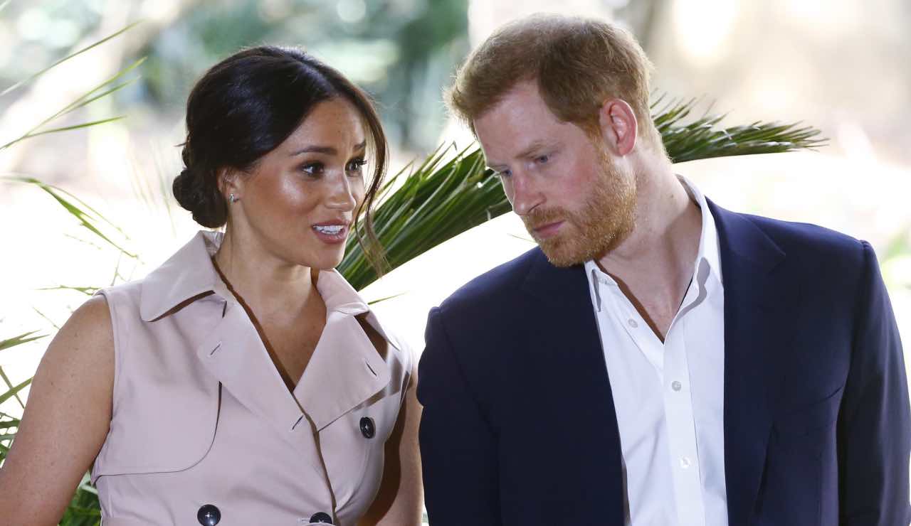 Harry e Meghan