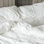 Lenzuola del letto