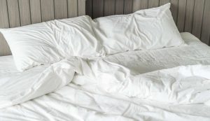 Lenzuola del letto